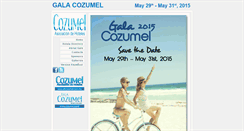 Desktop Screenshot of galacozumel.com.mx